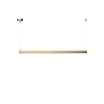 Lampa wisząca BEAM ST-8960-L80 gold 4000K 4000K 2x8W/LED 760lm IP20 od Step Into Design