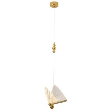 Lampa wisząca BEE LAMP MP0090-1 gold 3000K 2x4W/LED 320 lm IP20 od Step Into Design
