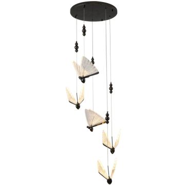Lampa wisząca BEE LAMP MP0090-5 black 3000K 5x20W/LED 1600 lm IP20 od Step Into Design