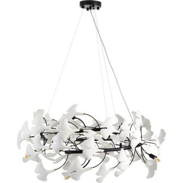 Lampa wisząca BOTANIKA XY080P-80 black 8x20W/G9 IP20 od Step Into Design