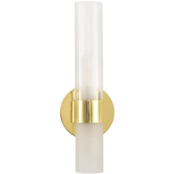 Kinkiet CANDELA DN1505-1 gold 2x5W/G9 IP20 od Step Into Design