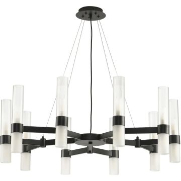 Żyrandol CANDELA DN1505-10 black 2x10W/G9 IP20 od Step Into Design