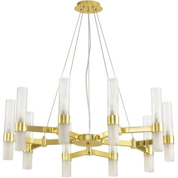 Żyrandol CANDELA DN1505-10 gold 2x10W/G9 IP20 od Step Into Design