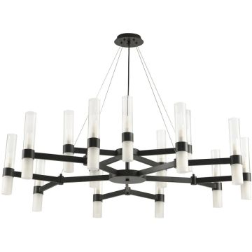Żyrandol CANDELA DN1505-15 black 30x10W/G9 IP20 od Step Into Design