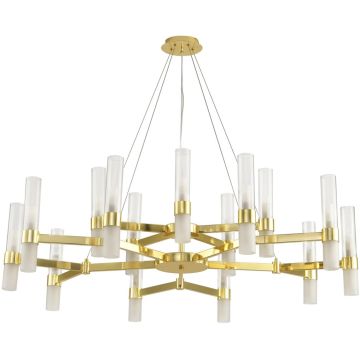 Żyrandol CANDELA DN1505-15 gold 30x20W/G9 IP20 od Step Into Design