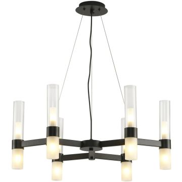 Żyrandol CANDELA DN1505-6 black 12x10W/G9 IP20 od Step Into Design