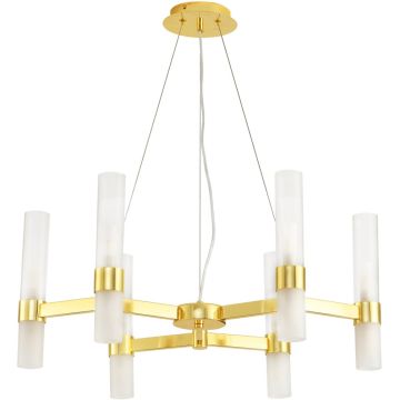 Żyrandol CANDELA DN1505-6 gold 12x20W/G9 IP20 od Step Into Design