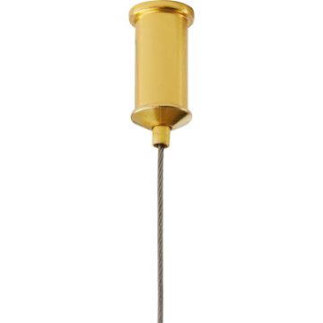 Lampa wisząca CIRCLE 2in1 DN924-40+60 gold 3000K 2x53W/LED 4240lm IP20 od Step Into Design