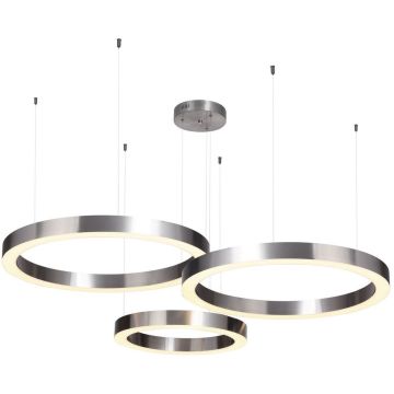 Lampa wisząca CIRCLE 3in1 ST-8848-40+60+60 nickel 3000K 3x85W/LED 8075lm IP20 od Step Into Design