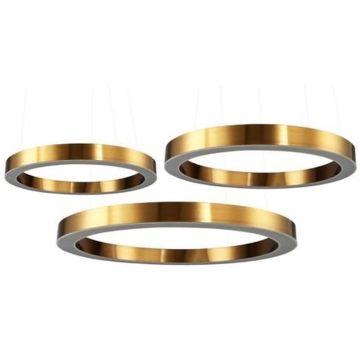 Lampa wisząca CIRCLE 3in1 ST-8848-40+60+80 brass 3000K 3x93W/LED 8835lm IP20 od Step Into Design