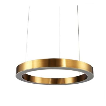 Lampa wisząca CIRCLE ST-8848-40 brass 3000K 2x21W/LED 1995 lm IP20 od Step Into Design