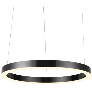 Lampa wisząca CIRCLE ST-8848-80 black 3000K 2x40w/LED 3800 lm IP20 od Step Into Design