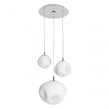 Lampa wisząca CLOE 3 11068303 3x25W/E27 IP20 od Kaspa