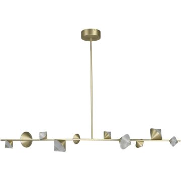 Lampa sufitowa CONE ST-10307-130 gold 3000K 3x33W/LED 2640lm IP20 od Step Into Design