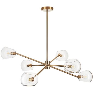 Lampa sufitowa COSMIC ST-8954-P6 6x40w/E14 IP20 od Step Into Design