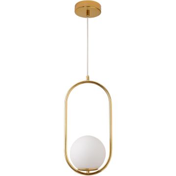 Lampa wisząca COSTA DP0001A-400 gold IP20 od Step Into Design
