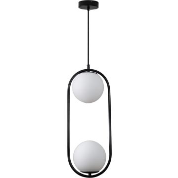 Lampa wisząca COSTA DP0002-2 black IP20 od Step Into Design