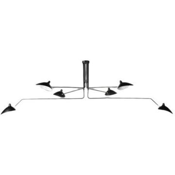 Lampa sufitowa CRANE P8706 6x40w/E14 IP20 od Step Into Design