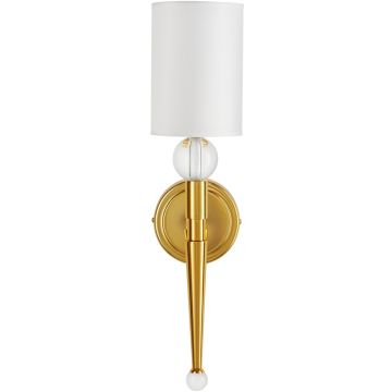 Kinkiet DAMA ST-8421 AGB-CE GOLD 1x40w/E14 IP20 od Step Into Design