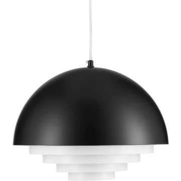 Lampa wisząca DIVERSO ST-10055P black matt 1x60W/E27 IP20 od Step Into Design