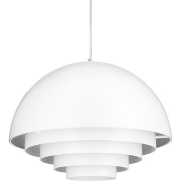 Lampa wisząca DIVERSO ST-10055P white 1x60W/E27 IP20 od Step Into Design