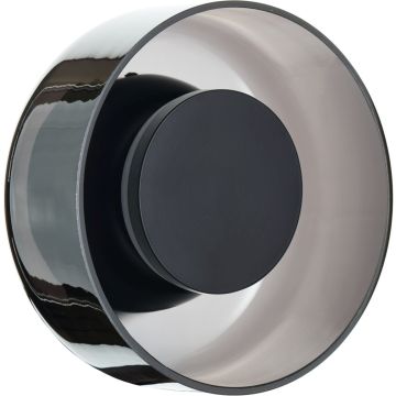 Kinkiet DONUT ST-5072W smoky black 1x6W/LED IP20 od Step Into Design