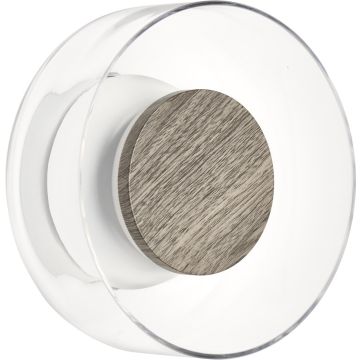 Kinkiet DONUT ST-5072W transparent brown 1x6W/LED IP20 od Step Into Design