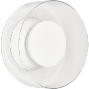 Kinkiet DONUT ST-5072W transparent white 1x6W/LED IP20 od Step Into Design