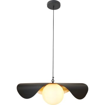 Lampa wisząca ENZO ST-F22020601-D80 black 1x40w/E27 IP20 od Step Into Design