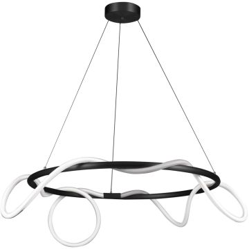 Lampa wisząca FANTASIA ST-9282R/D60 black 3000K 2x34W/LED 2720lm IP20 od Step Into Design