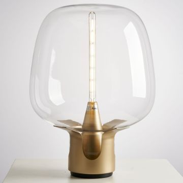 Lampa stołowa FATA ST-7278-S GOLD 1x40w/E27 IP20 od Step Into Design