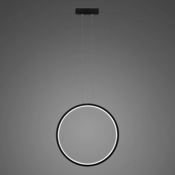 Lampa wisząca Ledowe okręgi LA073/X_40_in_4k_black_22W 4000K 1x22W/LED 1320lm IP44 od Altavola Design