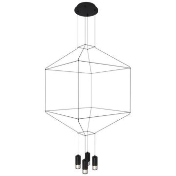 Lampa wisząca LINEA ST-5961-4 4x10W/G9 IP20 od Step Into Design