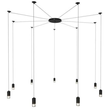 Lampa wisząca LINEA XT005-9P 9x10W/G9 IP20 od Step Into Design