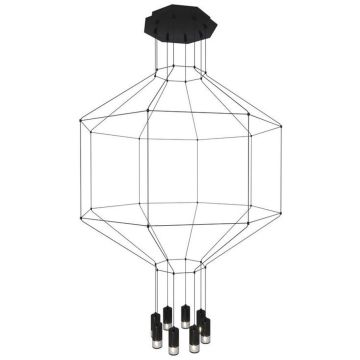 Lampa wisząca LINEA XT080-8P 8x5W/G9 IP20 od Step Into Design