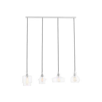 Lampa wisząca LONGIS 10523409 4x25W/E27 IP20 od Kaspa