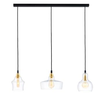 Lampa wisząca LONGIS 3 10875305 3x25W/E27 IP20 od Kaspa