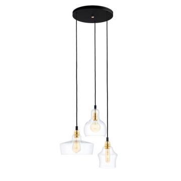 Lampa wisząca LONGIS 3 10877305 3x25W/E27 IP20 od Kaspa