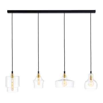 Lampa wisząca LONGIS 4 10876405 4x25W/E27 IP20 od Kaspa