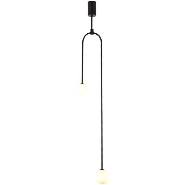 Lampa sufitowa LOOP ST-8928S black 2x20W/G9 IP20 od Step Into Design