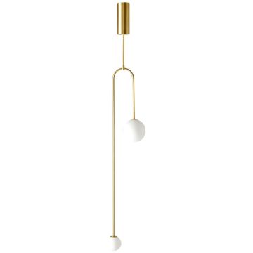 Lampa wisząca LOOP ST-8928S brass 2x20W/G9 IP20 od Step Into Design