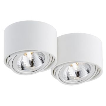 Downlight natynkowy LUMOS 70252201 2x9W/G9 IP20 od Kaspa