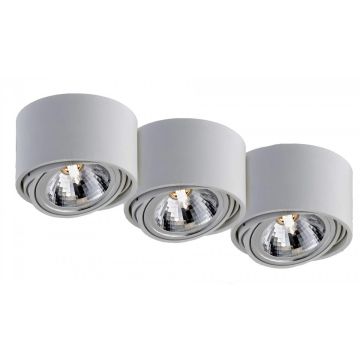 Downlight natynkowy LUMOS 70253301 3x9W/G9 IP20 od Kaspa