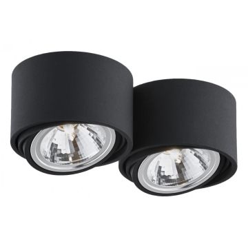 Downlight natynkowy LUMOS 70255202 2x9W/G9 IP20 od Kaspa