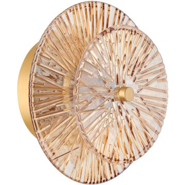 Kinkiet LUXIO ST-3315-2 copper 1x6W/LED 480lm IP20 od Step Into Design