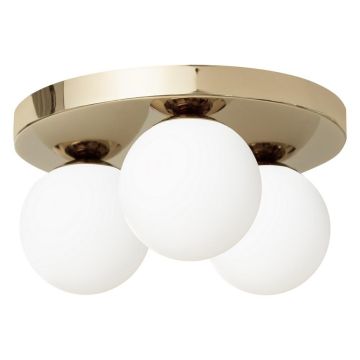 Plafon MIJA 30668305 3x9W/E14 IP44 od Kaspa