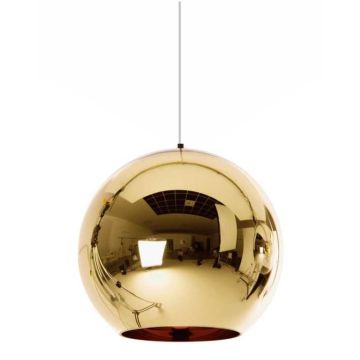 Lampa wisząca MIRROR GLOW ST-9021-L gold 2x60W/E27 IP20 od Step Into Design