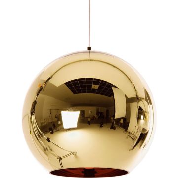 Lampa wisząca MIRROR GLOW ST-9021-S gold 2x60W/E27 IP20 od Step Into Design
