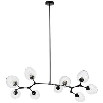 Lampa sufitowa MODERN ORCHID ST-1232-9 TRANSPARENT 9x60W/E27 od Step Into Design