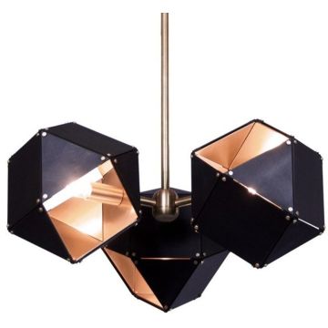 Lampa sufitowa NEW GEOMETRY ST-8861-3 3x40w/E14 IP20 od Step Into Design